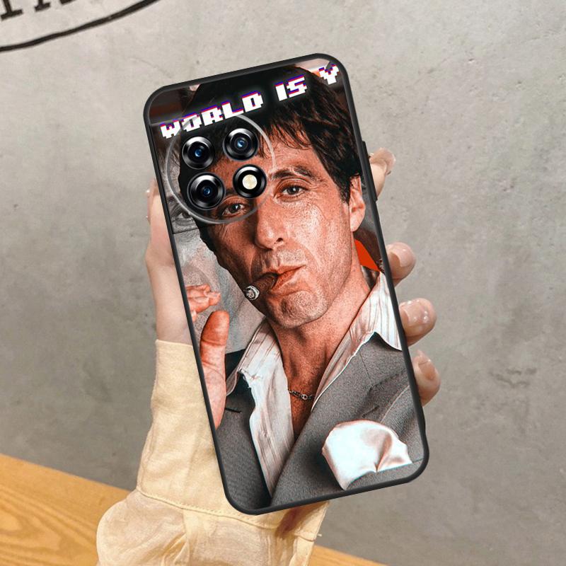Чехол Scarfaces The World Is Yours для OnePlus 15 15R 13R 13 13T 12 12R 11 10 9 Pro 10T Nord 5 CE 4 2 3 Lite N20 N30