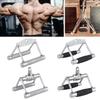 Anti-slip Double D Row Handle V Shape Bar Gantry Lever Handle  Fitness Equipment