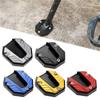 Motorcycle Kickstand Extender Foot Side Stand Support Pad Extension Plate Electric Bike Side Parking