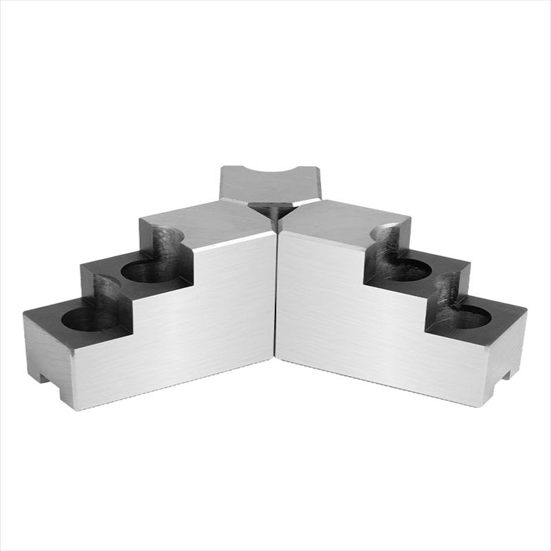 Hydraulic Three-Jaw L-Type Soft Jaws
