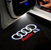 Car Door Badge Welcome Logo Light HD Laser Projector Lamp For Audi A3 A4 B8 8P 8V A6 A5 Q5 B9 SLINE QUTTRO RS SQ5 Q3 Q7 S3 S4 Q5