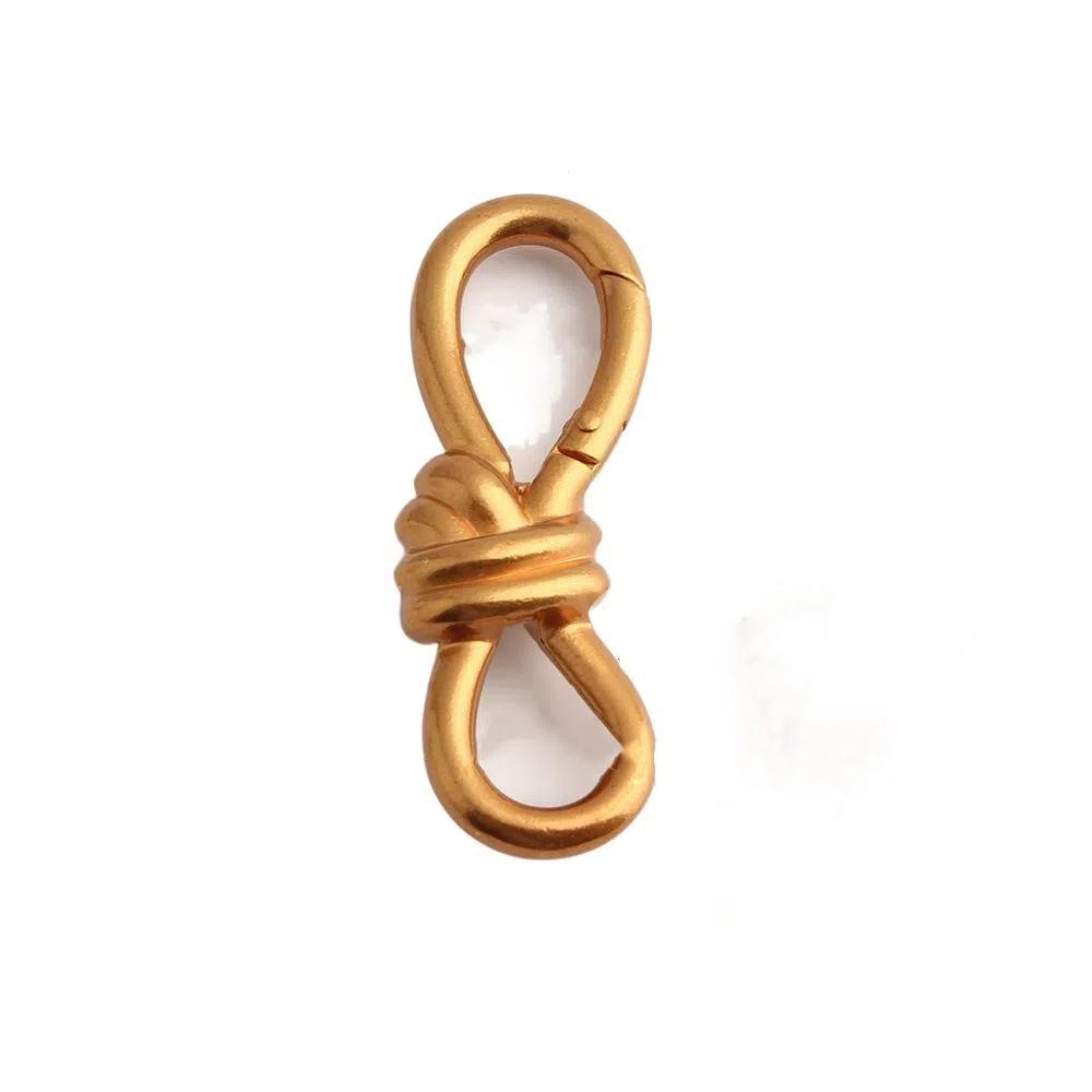 2 шт. Удлинительная пряжка для сумки, укорачивающая, S-образная застежка, пряжка для регулировки длины цепочки, цепочка для сумки своими руками