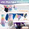 Kids Ski Gloves Waterproof Winter Thermal Snow Gloves for Boys Girls Anti-slip Warm Gloves for Skiing Cycling Outdoor Sports 6