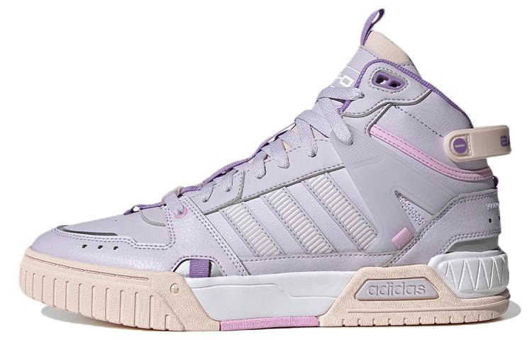 adidas Женские кроссовки для тенниса Neo D PAD Mid 'Silver Dawn' HQ4232