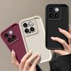 Защитный силиконовый чехол для камеры Xiaomi Mi 14 Pro 13 12 Lite 11 13T 12T Poco X6 X5 Pro X4 GT X3 M6 M4 M3 F5 F4 F3 GT, мягкие чехлы из ТПУ на заднюю панель