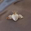 Cute Small Bee Sun Brooch For Pearl Bees Broche Pin Gift Brooches Party Jewelry