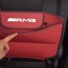 Leather Car Seat Anti-kick Pad Storage Bag Protector For Mercedes Benz AMG W203 W205 W206 W211 W220 W212 W201 W210 W108 Brabus HB1