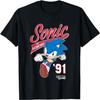Футболка с логотипом Sonic The Hedgehog '91 Epic Run в спортивном стиле