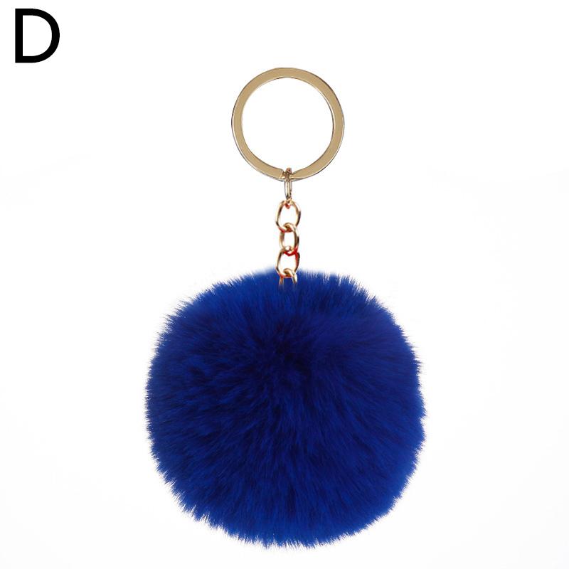 1шт кулон ювелирные изделия брелки кулон меховой шар брелок меховые пушистые украшения мягкие женщины