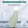 Силиконовый скребок для лица для глубокой очистки, удобный для путешествий, скраб для кожи, шпатель для лица, инструмент для удаления черных точек на носу для мужчин и женщин