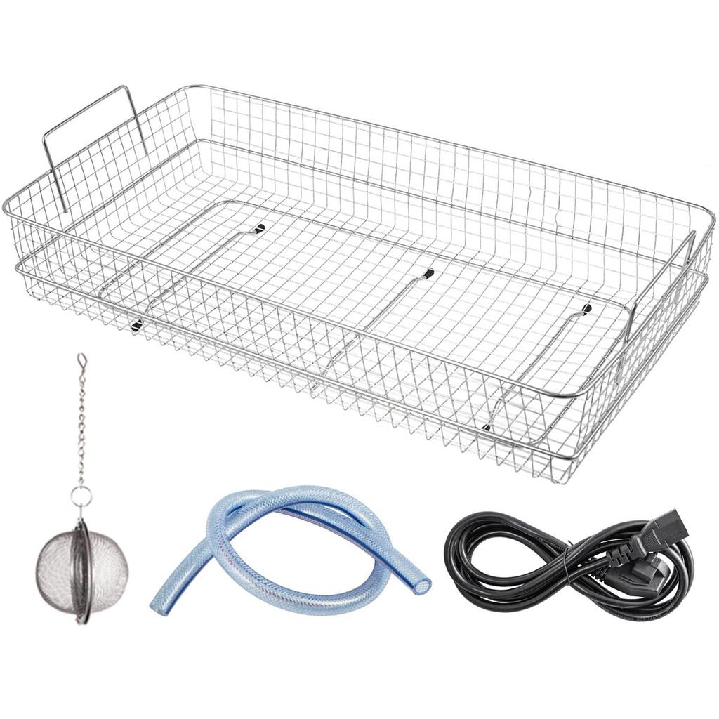 Ultrasonic Jewelry Cleaner with Heater Timer for Cleaning Eyeglass Rings
