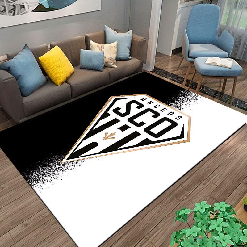 Angers SCO Logo Carpet Design suitable as a non-slip mat for the living room or bedroom sofa