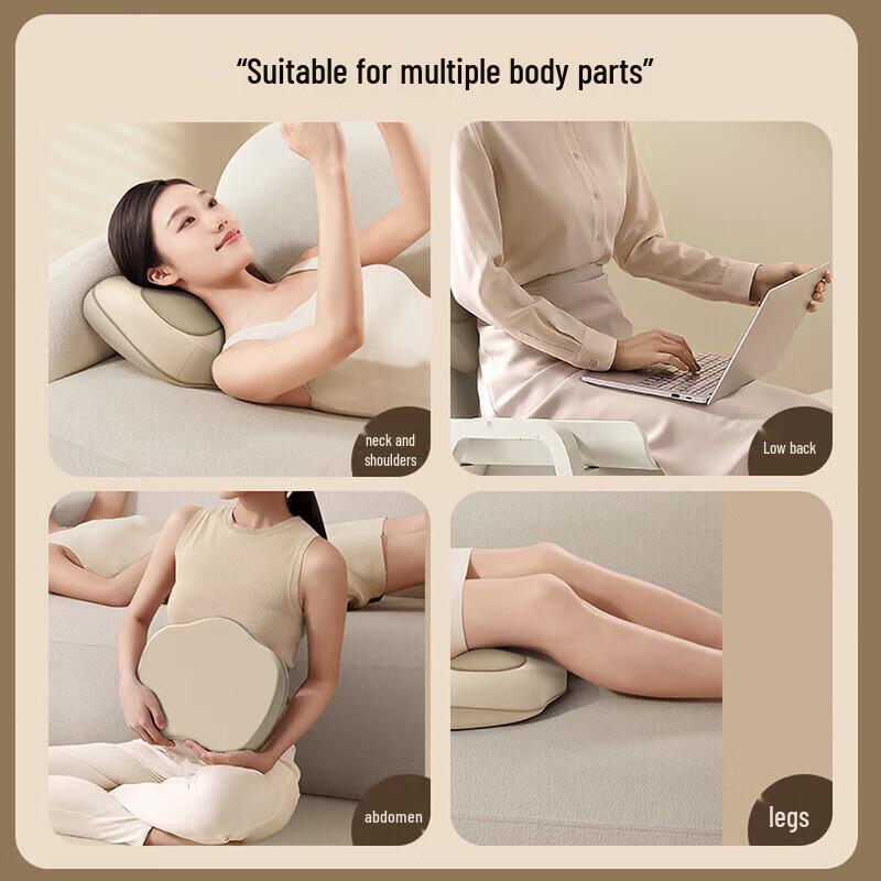 AUX Neck and Shoulder Kneading Massage Pillow CN plug (adapter included)