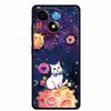 3D Flower Emboss Cases For ZTE Blade A35e Relief Emboss Soft Silicone Cover For ZTE Blade A35E Relief Emboss Funda BladeA35e A35