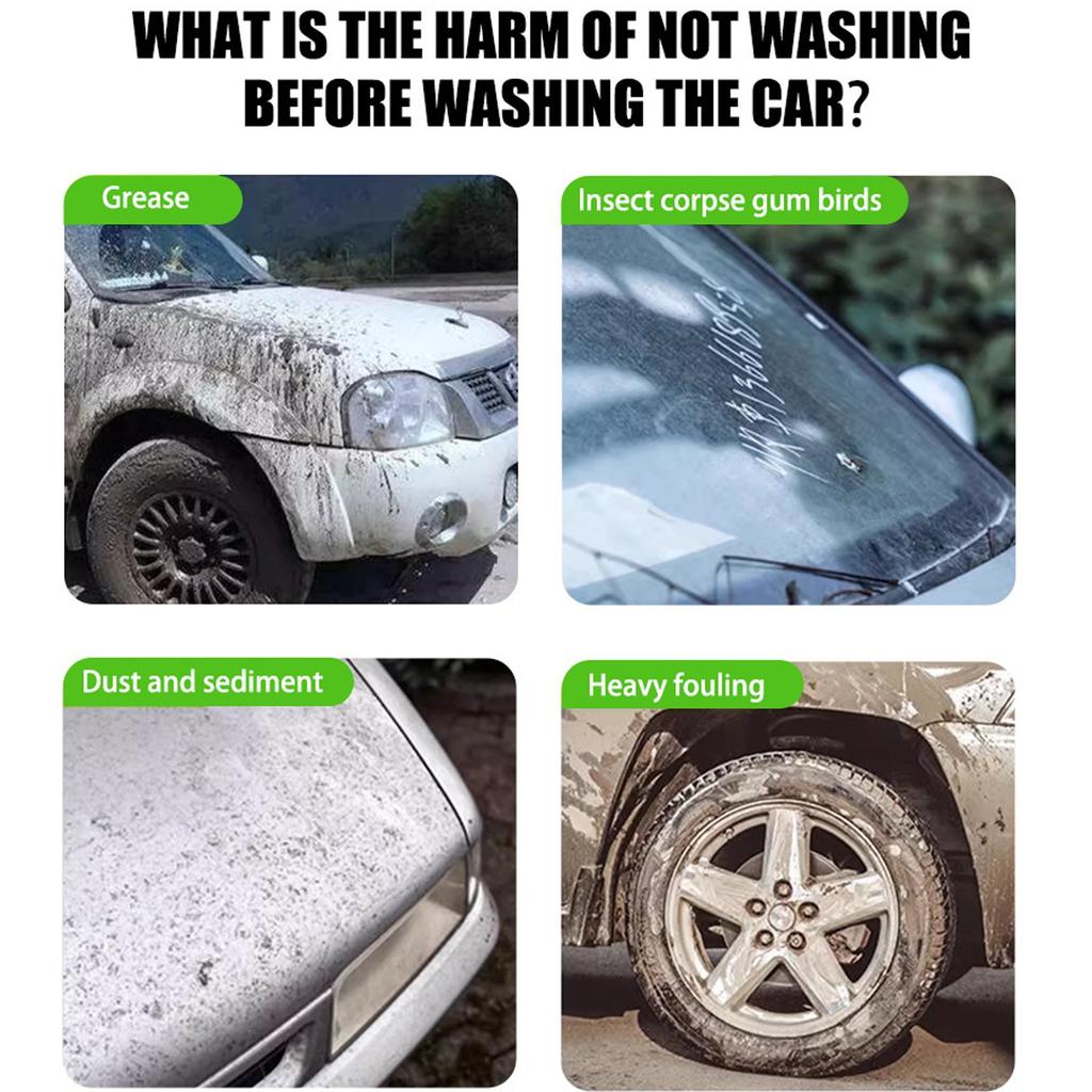 Концентрированная жидкость для мытья автомобиля Color Bubble, универсальная нейтральная многофункциональная дезактивирующая жидкость с сильным PA Pot, 100 мл