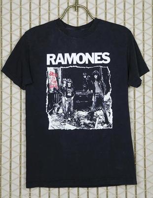 Винтажная футболка Ramones Sheena Панк-рокерская футболка Редкая футболка с графикой панк-рок группы S-5XL Унисекс футболка