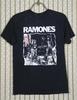 Винтажная футболка Ramones Sheena Punk Rocker Редкая футболка с графикой панк-рок группы S-5XL