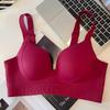 Thickened Seamless Underwear For Women No Empty Cup Soft Support Bra Anti-sagging Sports Bra