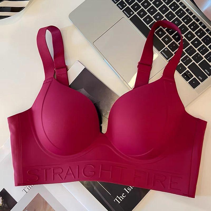 Sculpting Uplift Bra Seamless Hide Back Fat Bras for Women Deep Cup Bra Hides Back Fat Fashion Deep Cup Bra