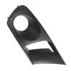 For SEAT Ibiza - Type 6L Pre-facelift 2002 2003 2004 2005 Front Bumper Fog Light Lamp Cover Grille Frame Bezel 6L0853665N