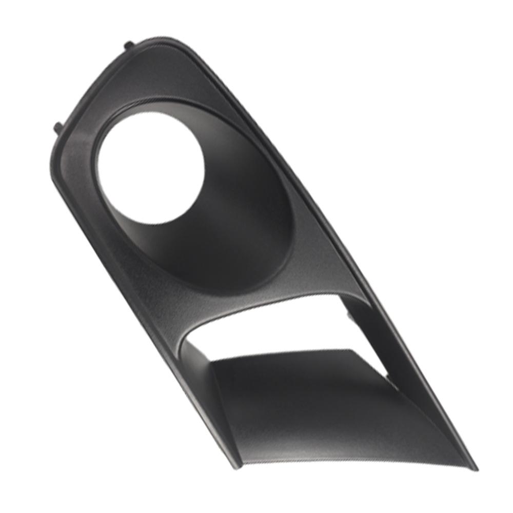 For SEAT Ibiza - Type 6L Pre-facelift 2002 2003 2004 2005 Front Bumper Fog Light Lamp Cover Grille Frame Bezel 6L0853665N