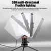 Mini Vlog LED Live Broadcast  Fill Light Selfie Fill Lamps  Photography Professional Small Desk Lighting Spotlight 4 ColorComes