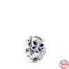 Butterfly Charm Bead Fit Bracelet 925 Sterling Silver DIY Women's Jewelry