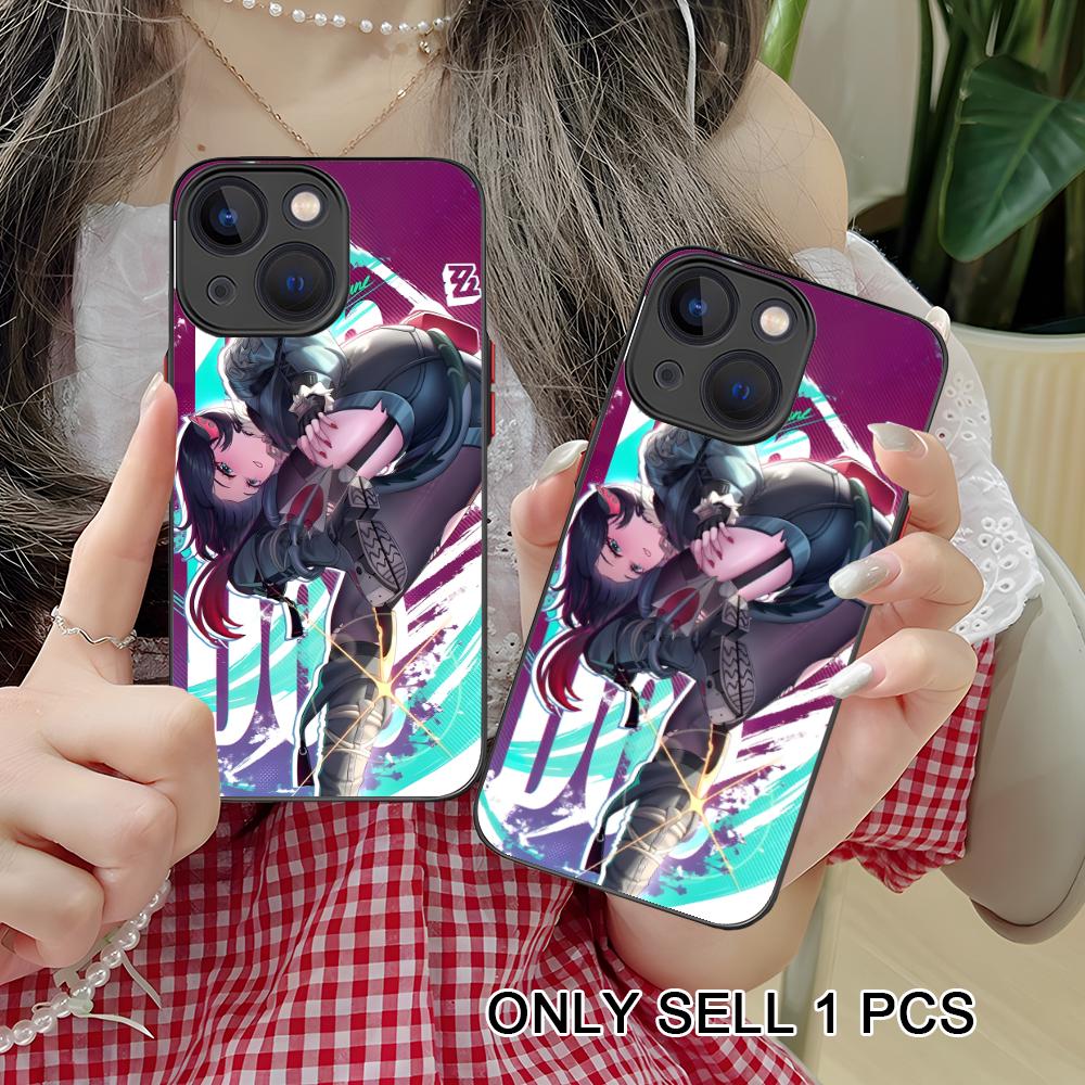 ZZZ Чехол для телефона Jane Doe для iPhone 17 16 15 14 13 12 11 X XR XS Air Pro Max Plus Mini Покрытие с ощущением кожи