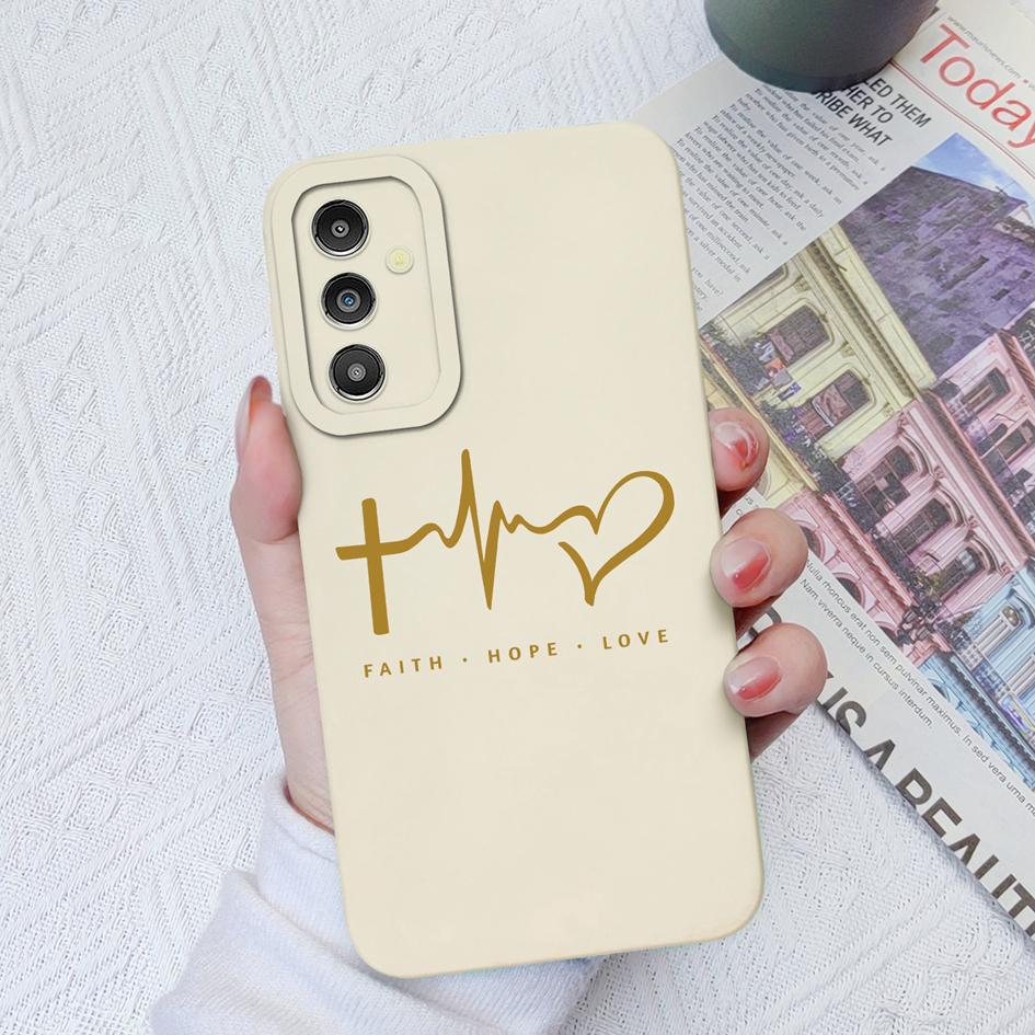 Чехлы с сердечками для Samsung Galaxy A13 A14 A31 A51 A71 A52 A12 M12 M14 M54, милый квадратный жидкий силиконовый чехол для Samsung, бамперы, Fundas Coque