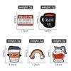 Эмалевый значок «Холодный кофе» Креативное топливо Deja Brew Жизнь случается Кофе помогает Брошь Забавные значки на лацкан Ювелирное украшение Подарок для детей друзей