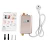 3800W Mini Electric Tankless Instant Hot Water Heater Bathroom Kitchen Washing