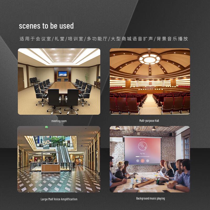 Runpu Professional 3-Unit Passive Column Speaker (CN version)