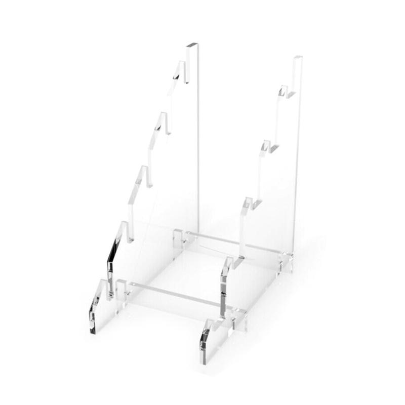 Подставка для ножей, акриловая прозрачная подставка для карманных ножей/ножей, подставка для карманных ножей для выживания в лагере