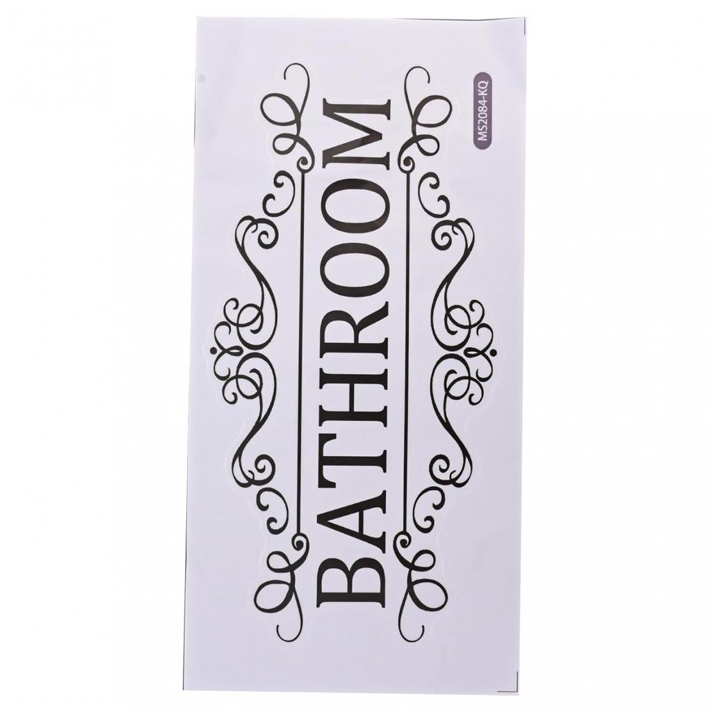 Наклейка Lanel для ванной туалета для детских садов дома