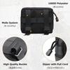 Подсумок Azarxis Molle EDC для повседневного использования (EDC) и рюкзаков, MOLLE, для активного отдыха, 2 размера, набор предметов: кошелек, смартфон, аксессуар, тактический.
