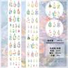 1pcs/1lot Decorative Adhesive tapes Dessert Together Masking Tapes cartoon diary Scrapbooking Scrapbooking Stickers