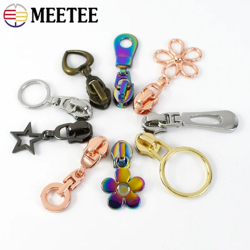 5/10/20 шт. Бегунок для молнии №5 для нейлоновых молний, пуллер для головки молнии, замок, сумка, одежда, кошелек, набор для ремонта портного, швейные аксессуары для DIY