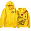 Женские Худи Beyonce Cowboy Carter Tour Модные Высококачественные Оверсайз Пуловеры Мужские Женские С Принтом Повседневные