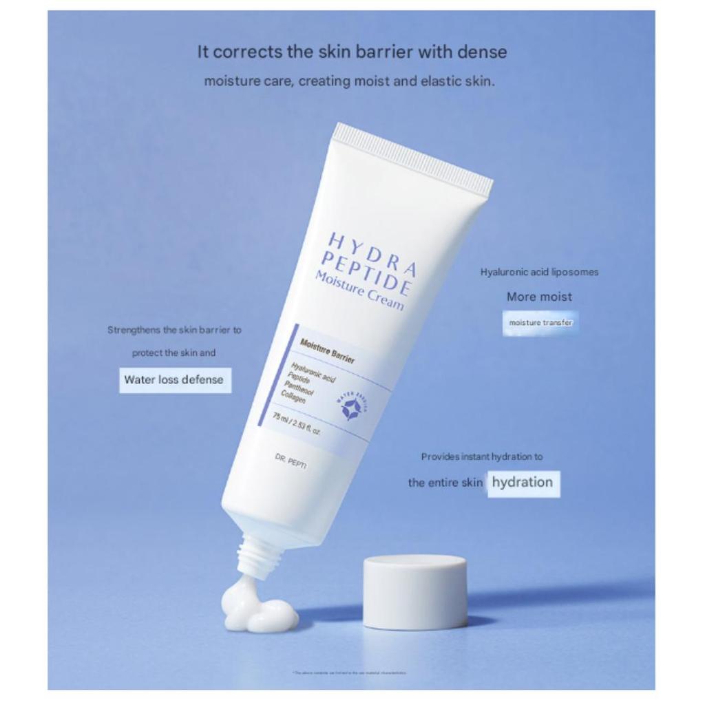 Dr. Pepti Hydra Peptide Moisture Cream (75 Ml) (3 Options)