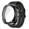 Переход на Ultra Case+Band для Samsung Galaxy Watch Ultra Обновление до Galaxy Watch 7 6 40мм 44мм Закаленное Стекло Защитная Пленка для Экрана