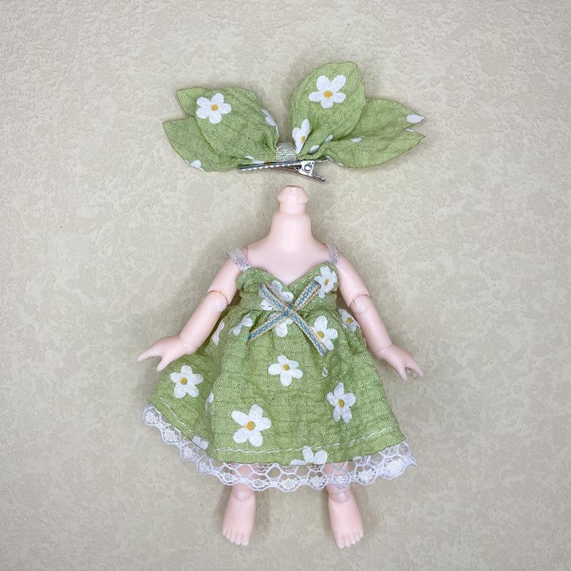 Только одежда, 15 см, мини-кукла, игрушка для девочек, полная одежда принцессы BJD, коллекция платьев, детская кукла, подарок