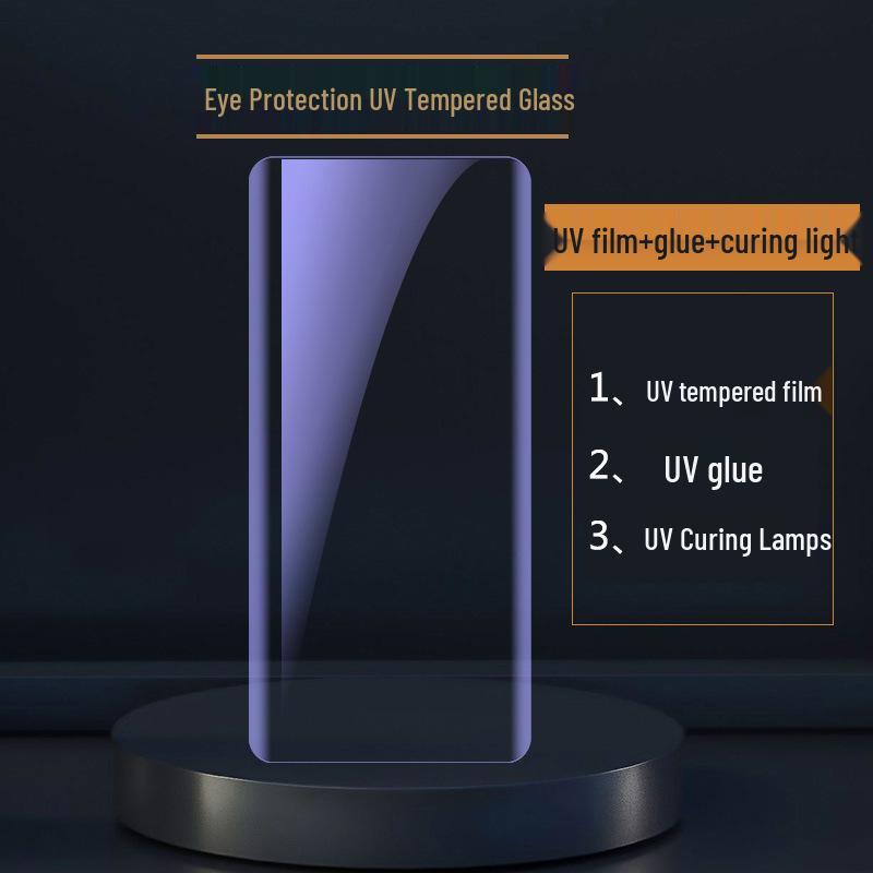 Защитное стекло для экрана Honor Magic6 с защитой от подглядывания и синего света для Magic5 Pro/UV4 Pro