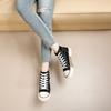 High top canvas shoes for women, spring and autumn 2026 model year student board shoes for women, flat bottomed sports and casual women's shoes