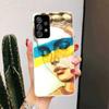 Украина Красивые Арт Девушки Для Samsung Galaxy A15 A14 A13 A12 A55 A54 A53 A52 Чехол для Телефона A32 A35 A34 A33 A25 A24 A23 A22 A04S A
