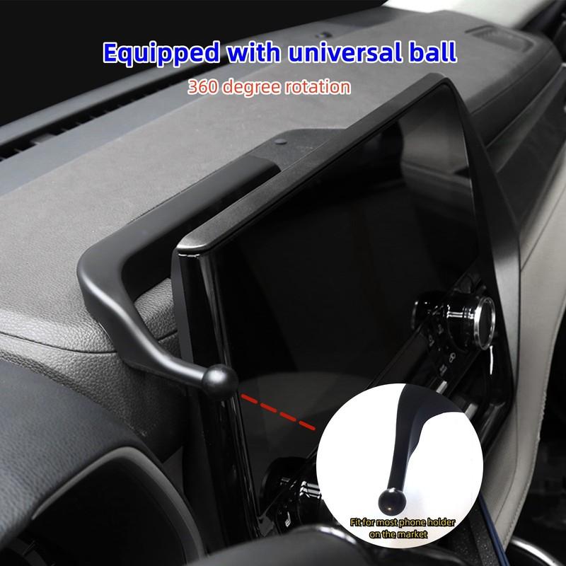 For Toyota Highlander Car Phone Holder Dashboard Mount Anti-Shake Mobile Phone Stand 360° Rotation Cell Phone Holder