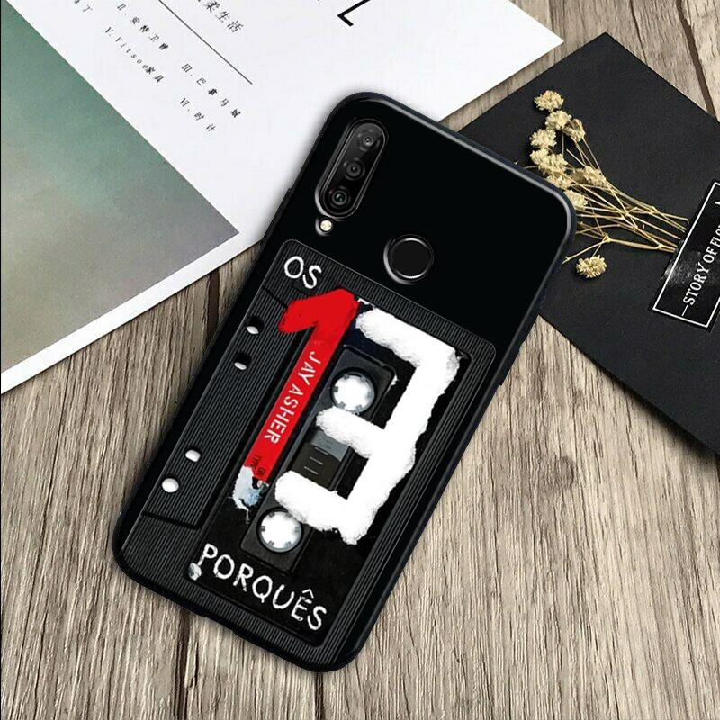 13 Тринадцать причин, почему Для Huawei Nova 11 12i 8i 7i 3i 9 10 SE Y60 Y61 Y70 Y72 Y73 Y90 Y91 P20 P30 Pro P40 Lite Чехол