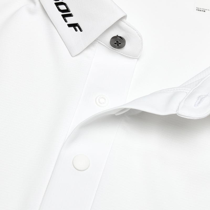 FILA Polo Shirt Men's Jade White A61M425107FWT