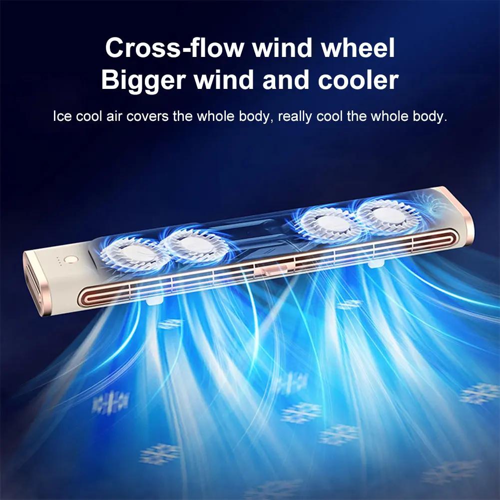 USB Настольный Tower Fan Вентилятор Тихий Кондиционер Вентилятор Вертикальный и Горизонтальный для Спальни Домашнего Офиса Комнаты