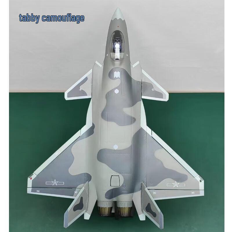 Истребитель-невидимка J-20 Литая модель 1:48 Масштаб