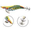 1pc Squid Hook Luminous Tail Plastic Weight : 12.2g